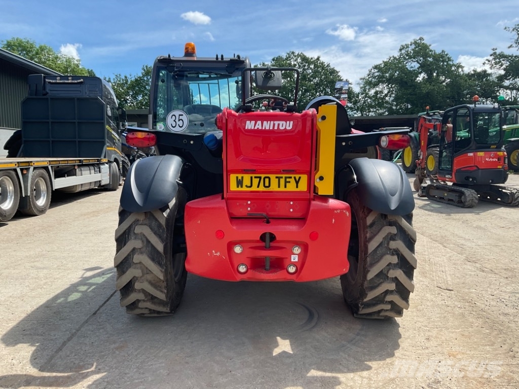 Manitou MT 1135 Teleskoplader