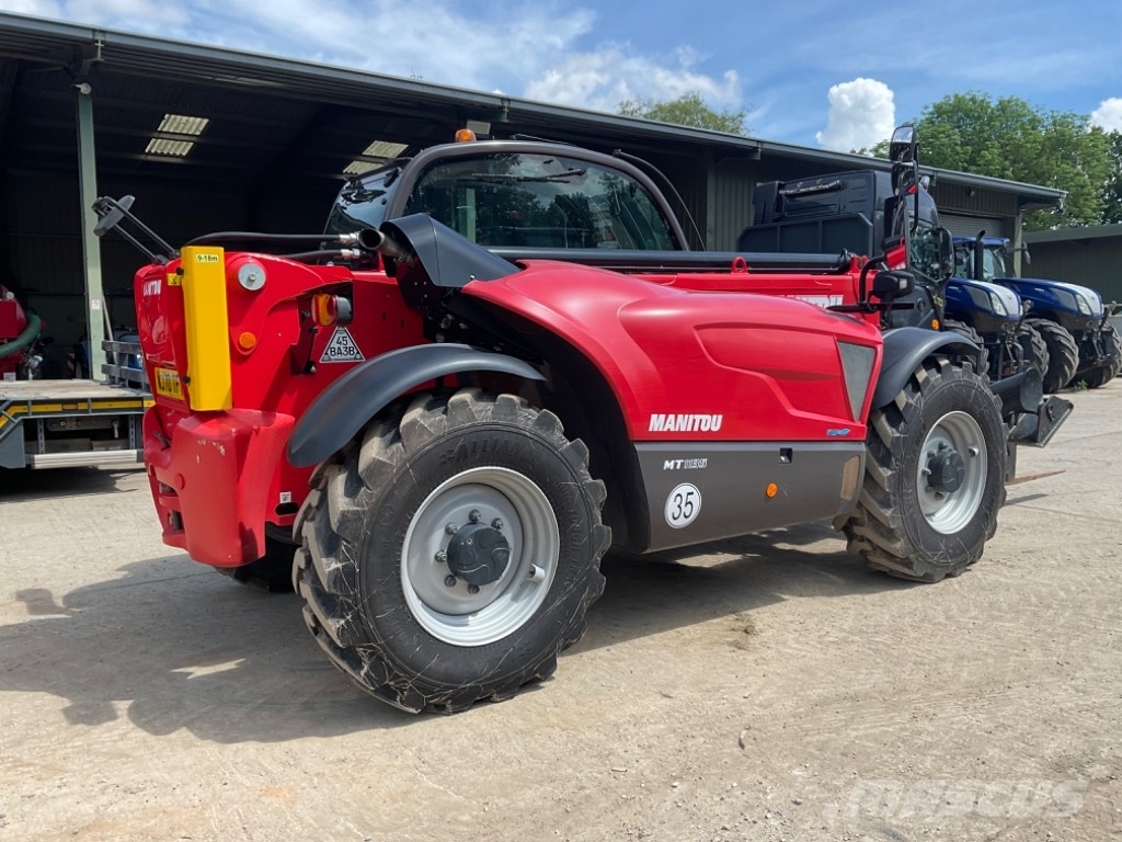 Manitou MT 1135 Teleskoplader