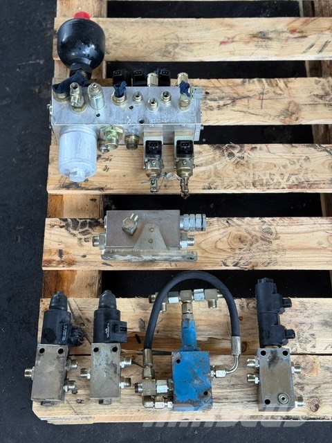 Liebherr A 316 USED HYDRAULIC PILOT Hydraulik