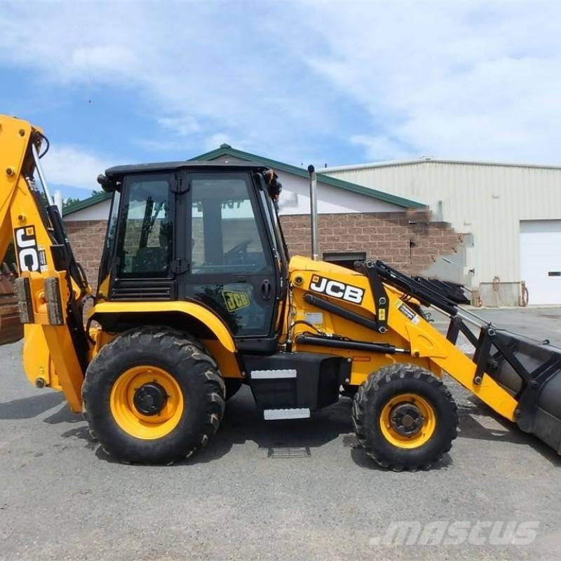 JCB 3 CX 14 백호로더