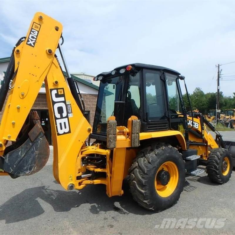 JCB 3 CX 14 백호로더