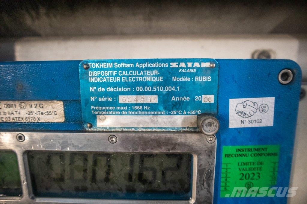 Renault 180 DCI+5500L/3COMP LAMES 運油車