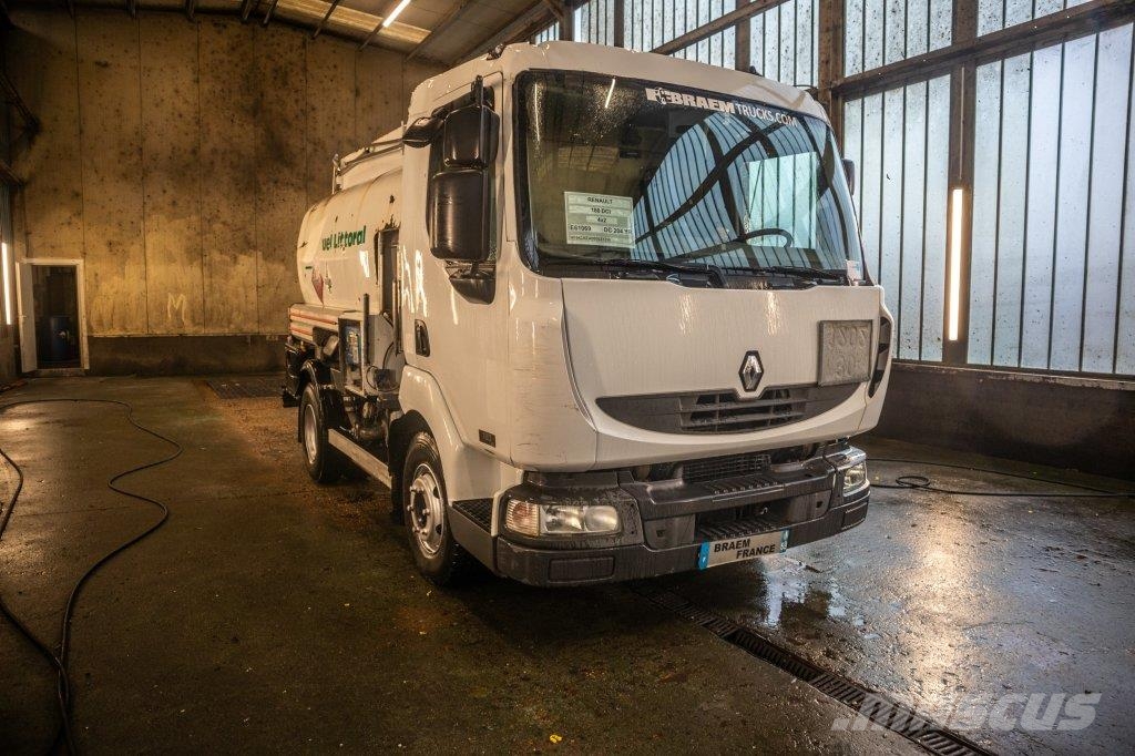 Renault 180 DCI+5500L/3COMP LAMES 運油車