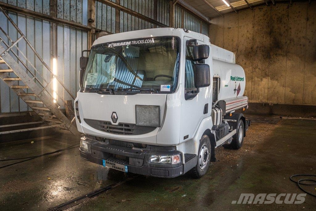 Renault 180 DCI+5500L/3COMP LAMES 運油車