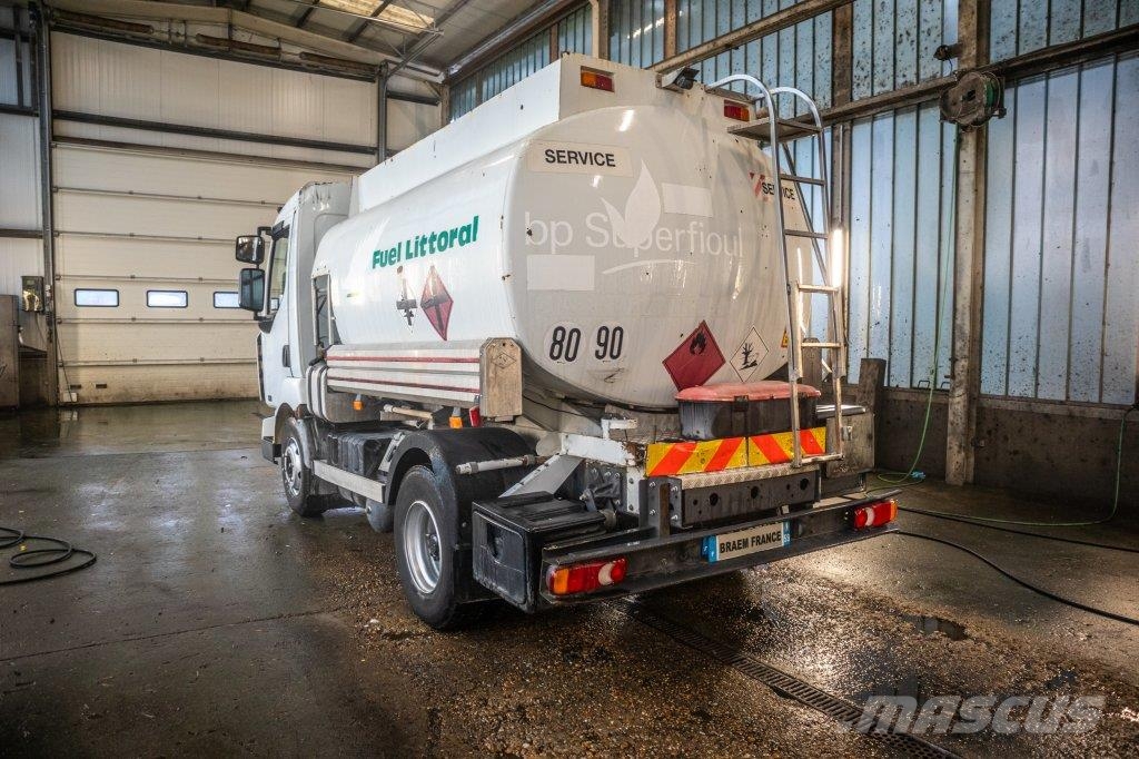 Renault 180 DCI+5500L/3COMP LAMES 運油車