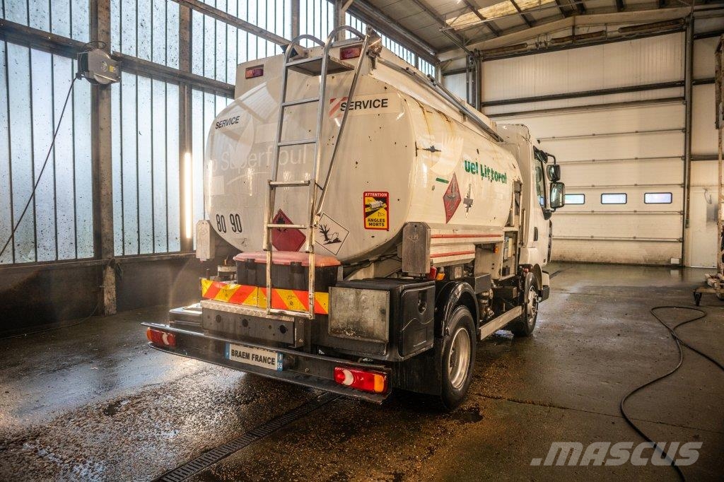 Renault 180 DCI+5500L/3COMP LAMES 運油車