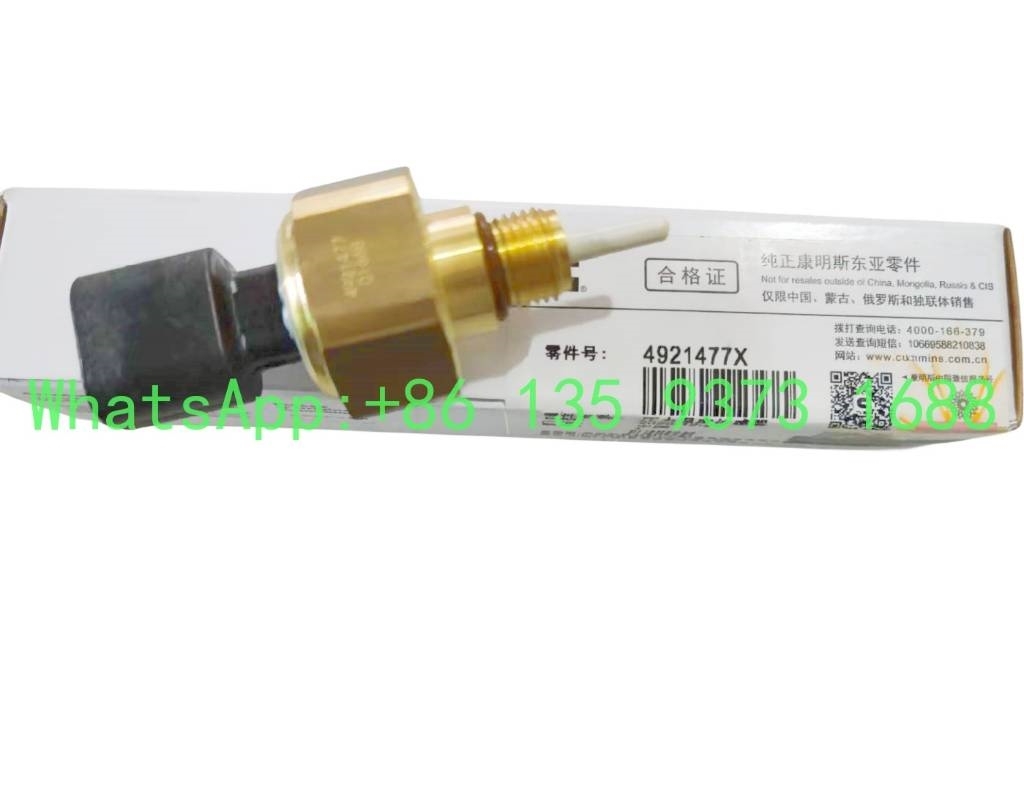 Cummins Qsm11 Pressure Temperature Sensor 3330954 3330953 Moteur