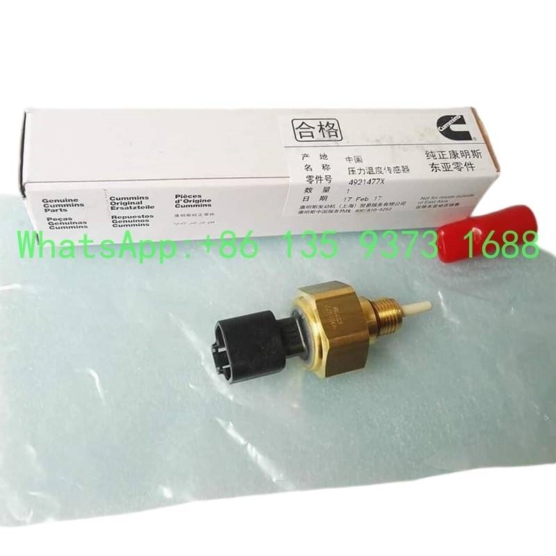 Cummins Qsm11 Pressure Temperature Sensor 3330954 3330953 Moteur