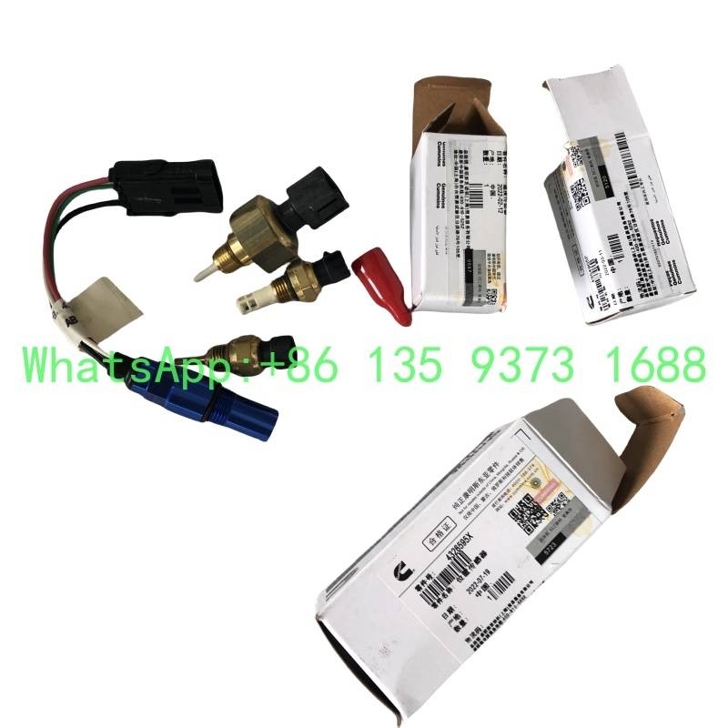 Cummins Qsm11 Pressure Temperature Sensor 3330954 3330953 Moteur
