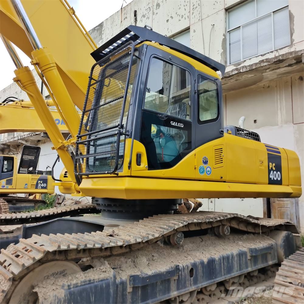 Komatsu PC400-8 - China Largest Supplier Lánctalpas kotrók