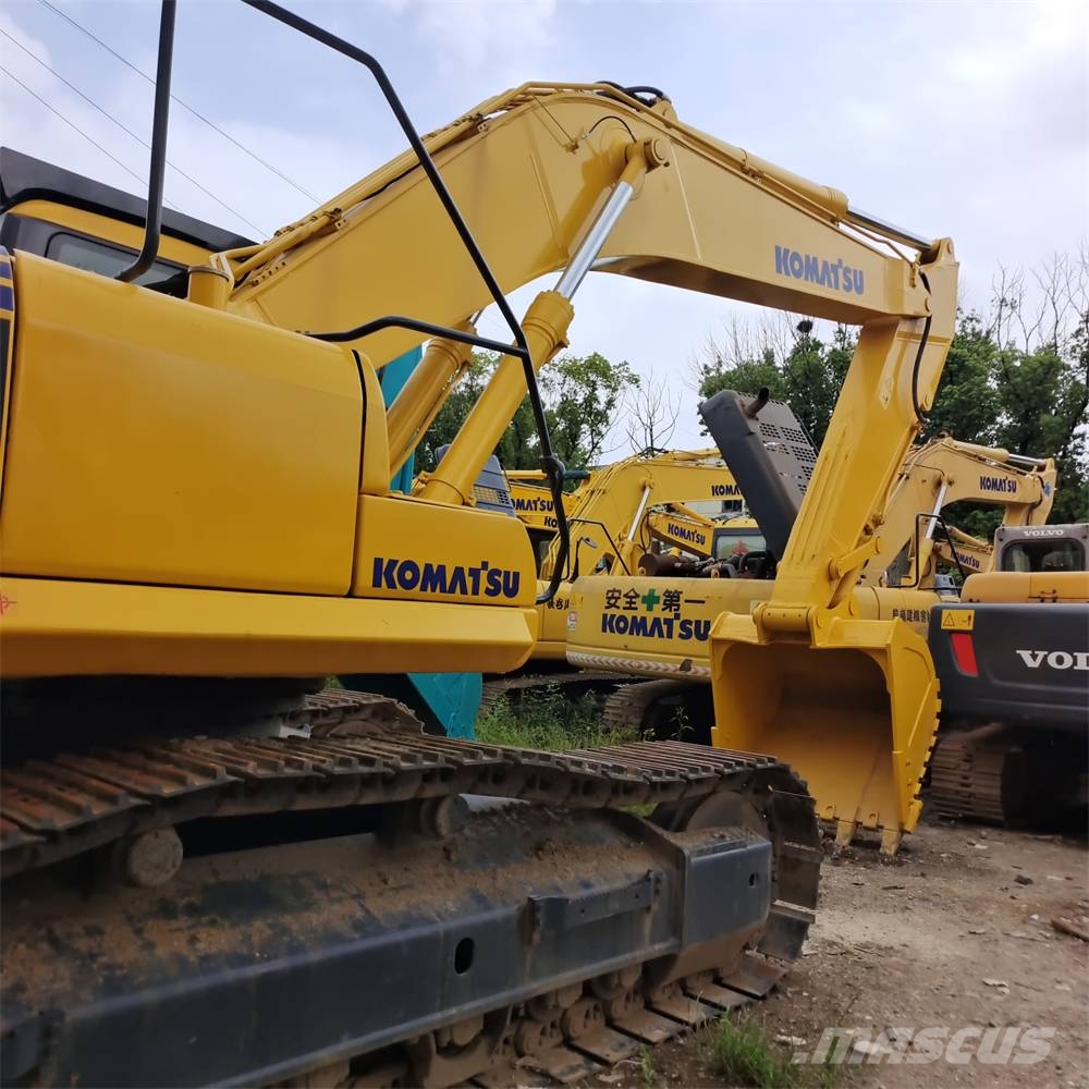 Komatsu PC400-8 - China Largest Supplier Lánctalpas kotrók