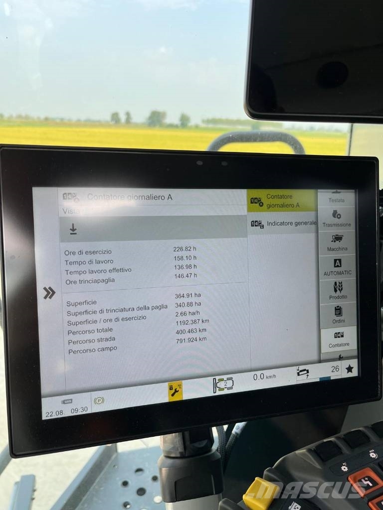 CLAAS LEXION 7600 TT Θεριζοαλωνιστικές μηχανές