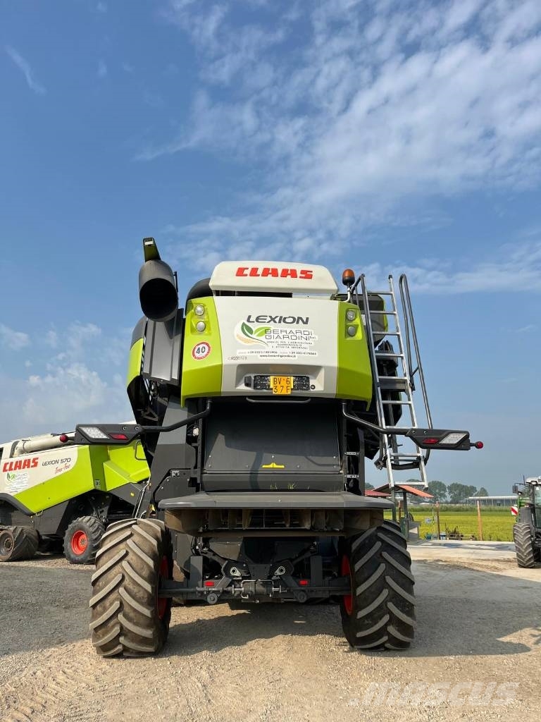 CLAAS LEXION 7600 TT Θεριζοαλωνιστικές μηχανές