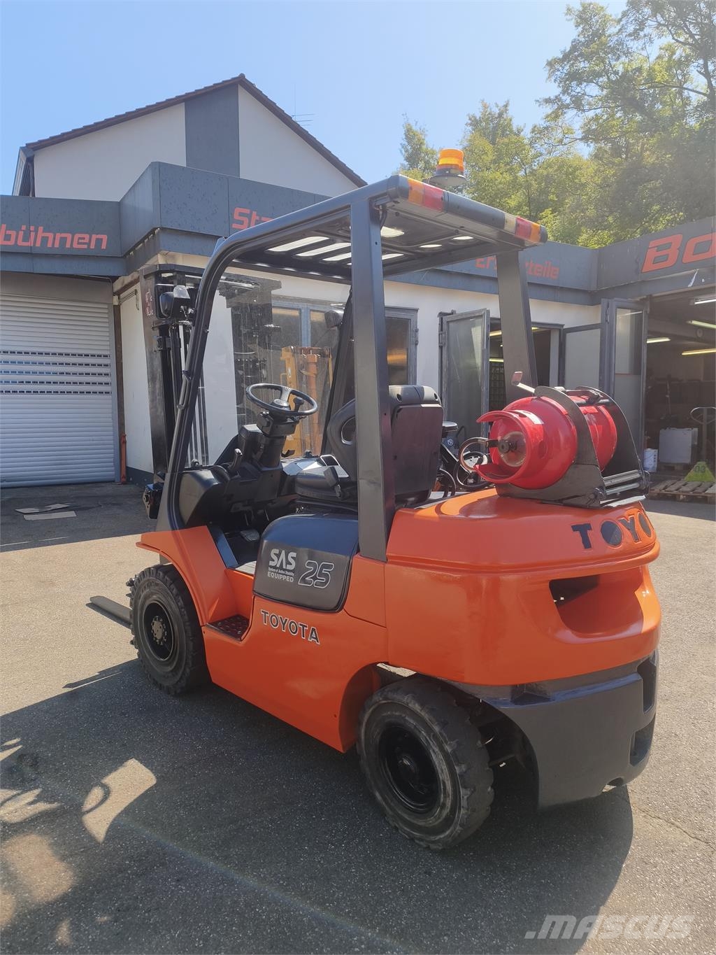 Toyota 42-7 FGF25 شاحنات LPG