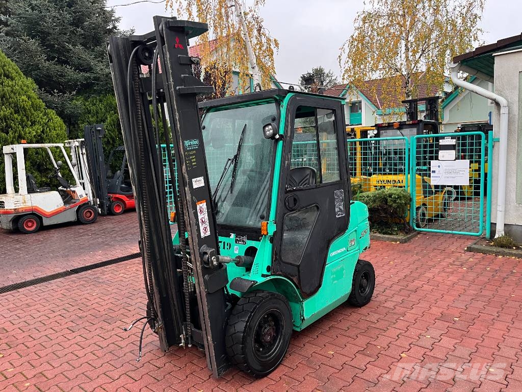 Mitsubishi FD20NT DIZEL V-4209 Diesel heftrucks