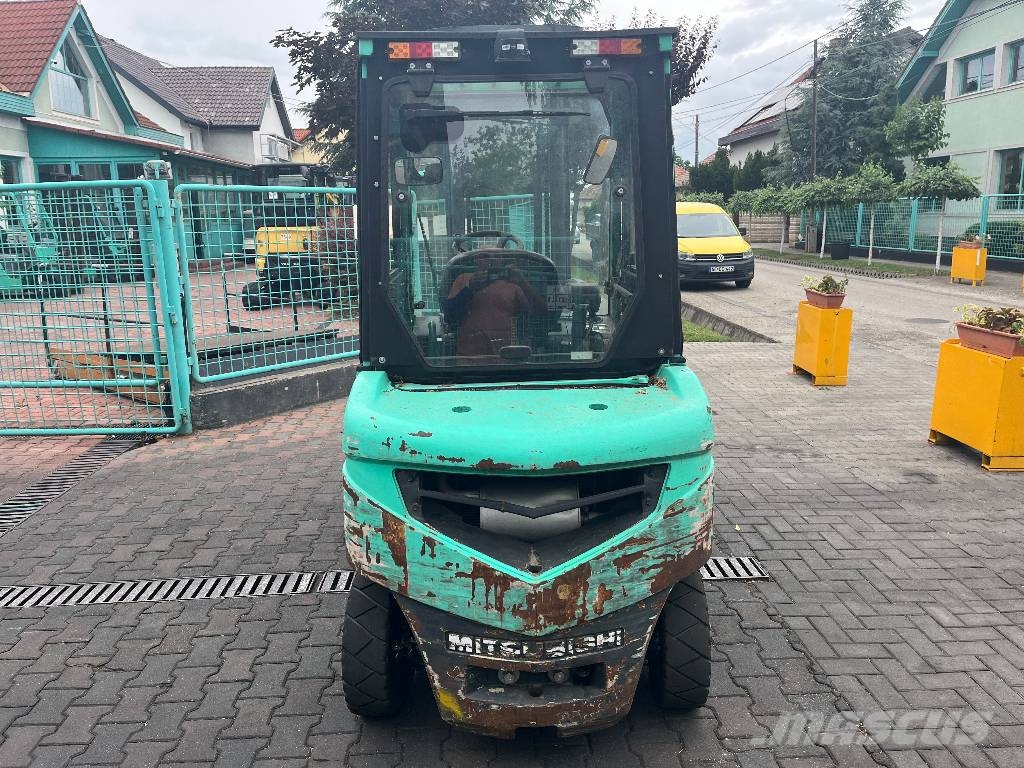 Mitsubishi FD20NT V-4209 IO Dizelski viličari