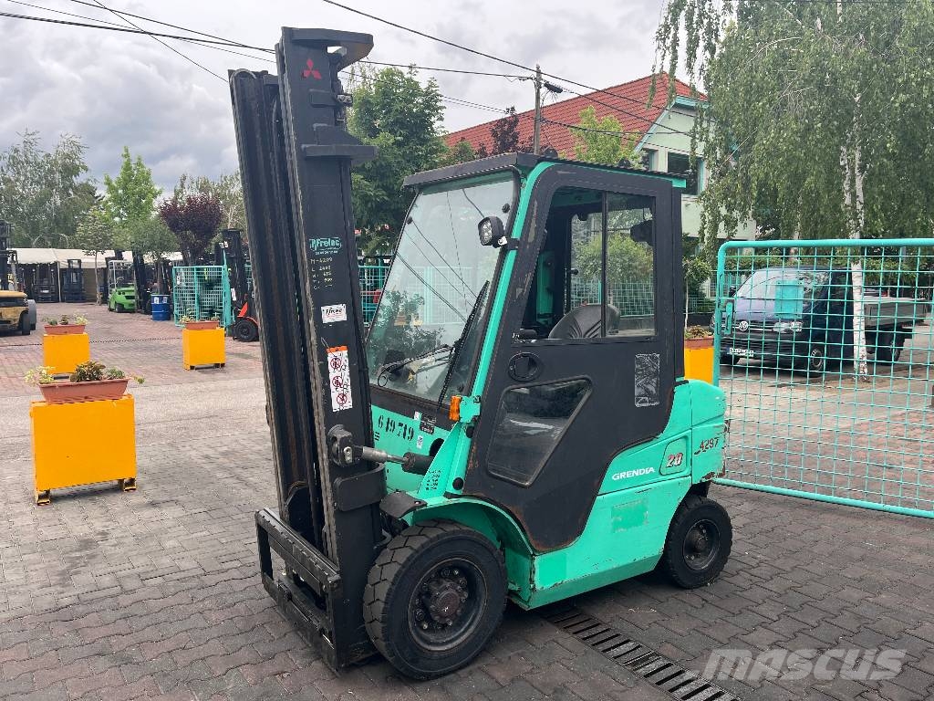 Mitsubishi FD20NT V-4209 IO Dizelski viličari