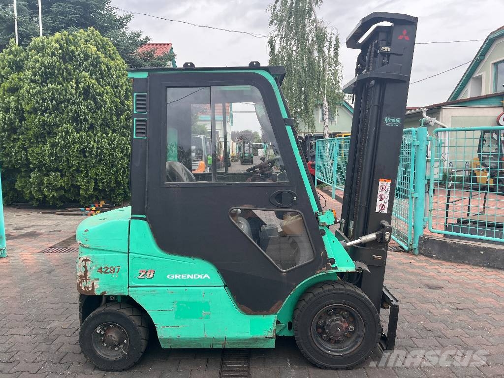 Mitsubishi FD20NT V-4209 IO Dizelski viličari