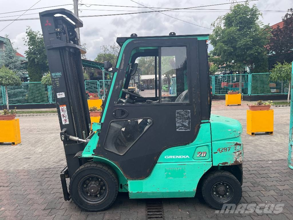 Mitsubishi FD20NT V-4209 IO Dizelski viličari