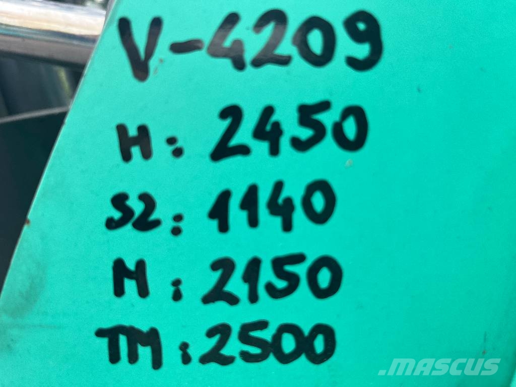 Mitsubishi FD20NT V-4209 IO Dizelski viličari