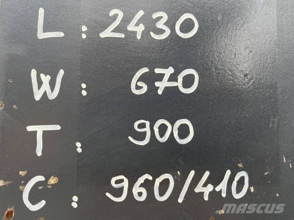 Mitsubishi FD20NT V-4209 IO Dizelski viličari