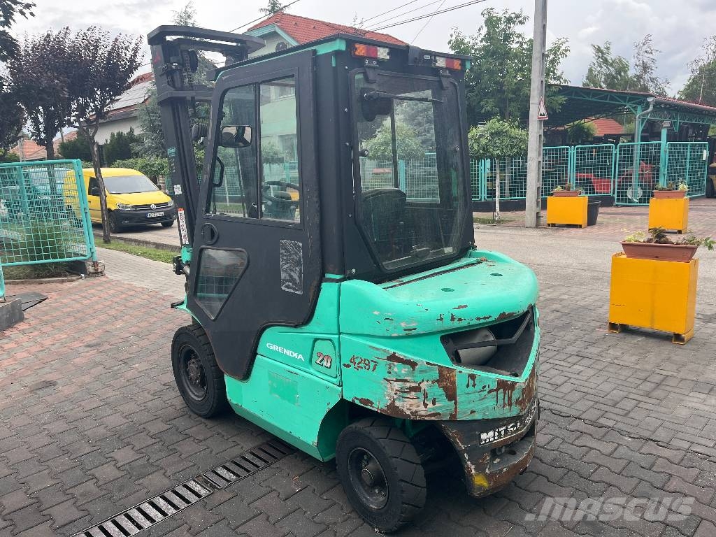 Mitsubishi FD20NT V-4209 IO Dizelski viličari
