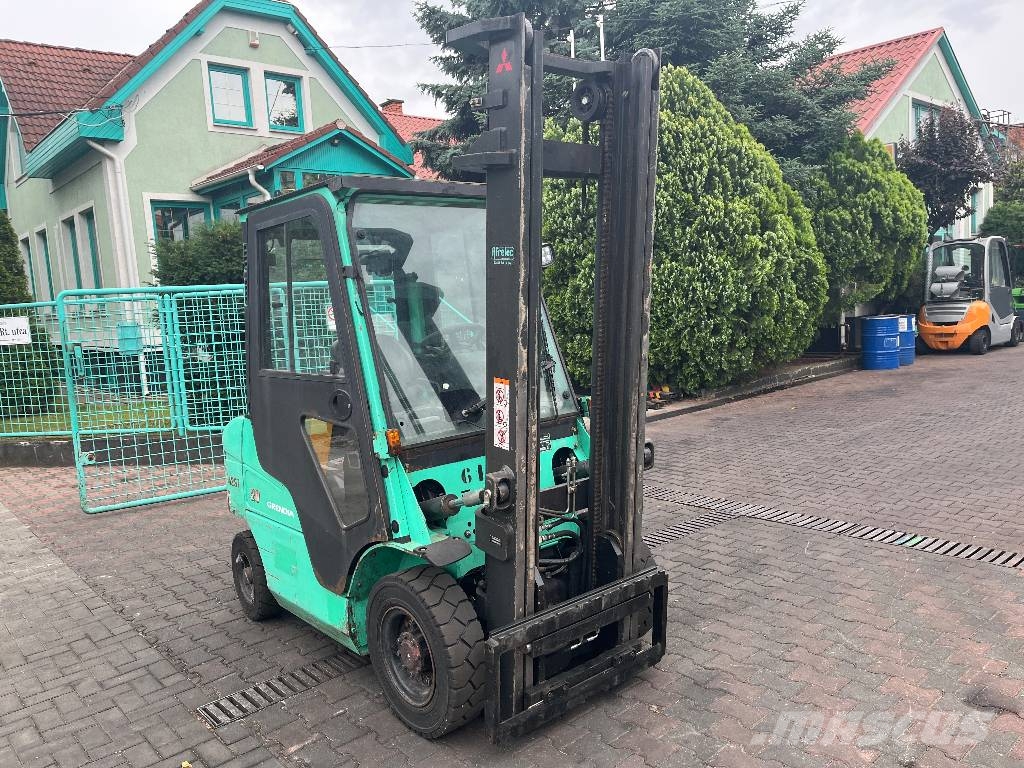 Mitsubishi FD20NT V-4209 IO Dizelski viličari
