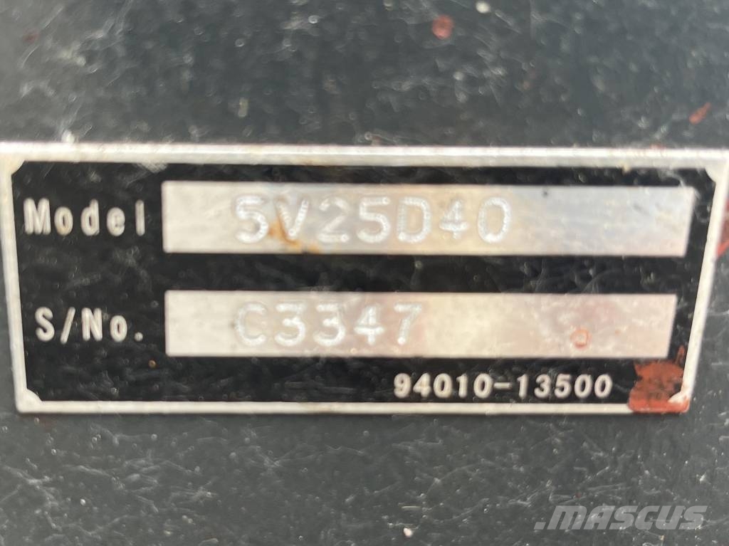 Mitsubishi FD20NT V-4209 IO Dizelski viličari
