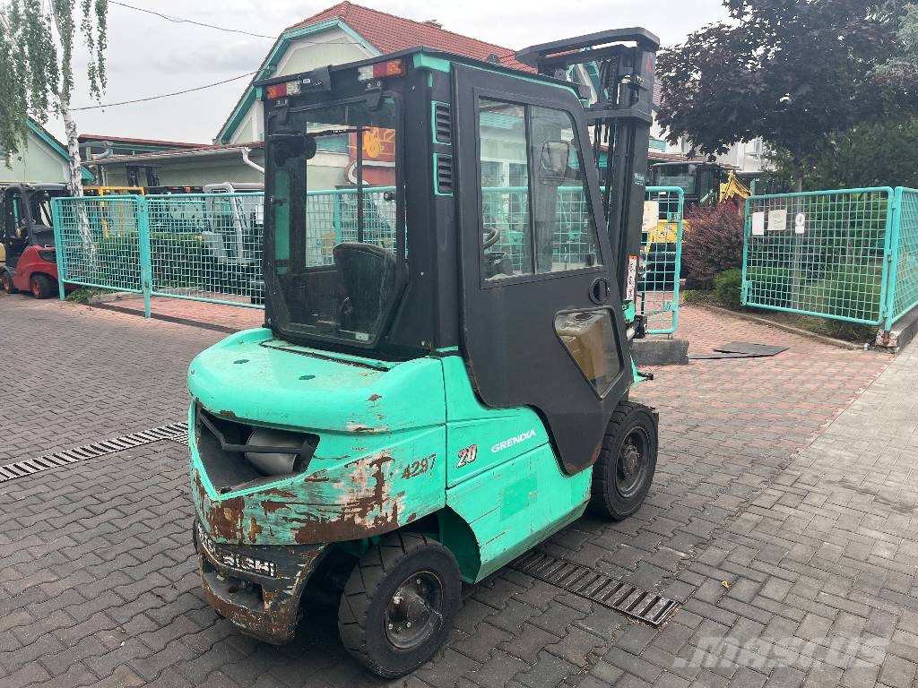 Mitsubishi FD20NT V-4209 IO Dizelski viličari