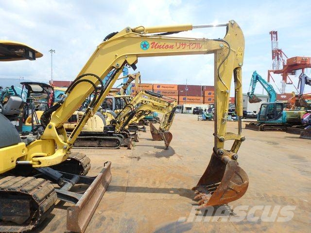 PC PC55MR‑5 Excavadoras sobre orugas
