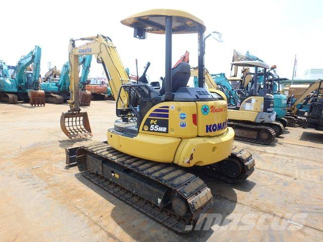 PC PC55MR‑5 Excavadoras sobre orugas