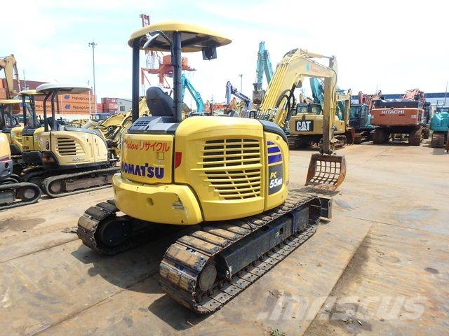 PC PC55MR‑5 Excavadoras sobre orugas