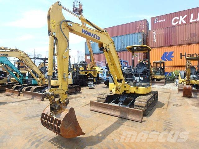 PC PC55MR‑5 Excavadoras sobre orugas