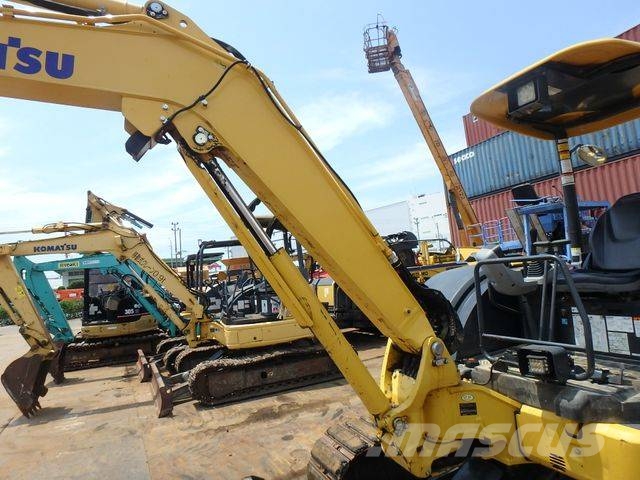 PC PC55MR‑5 Excavadoras sobre orugas