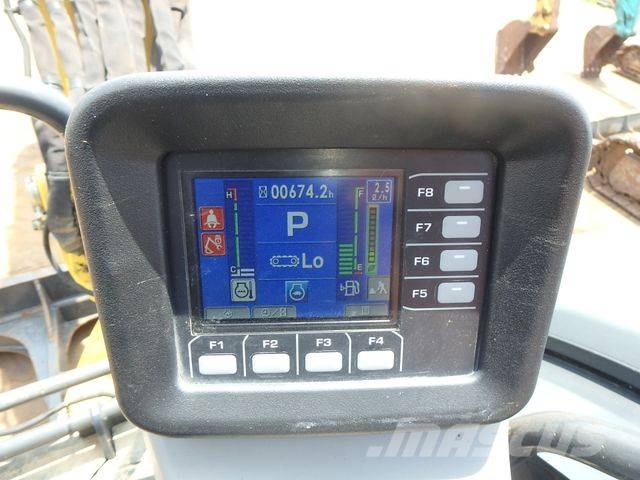 PC PC55MR‑5 Excavadoras sobre orugas