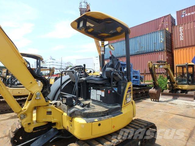PC PC55MR‑5 Excavadoras sobre orugas
