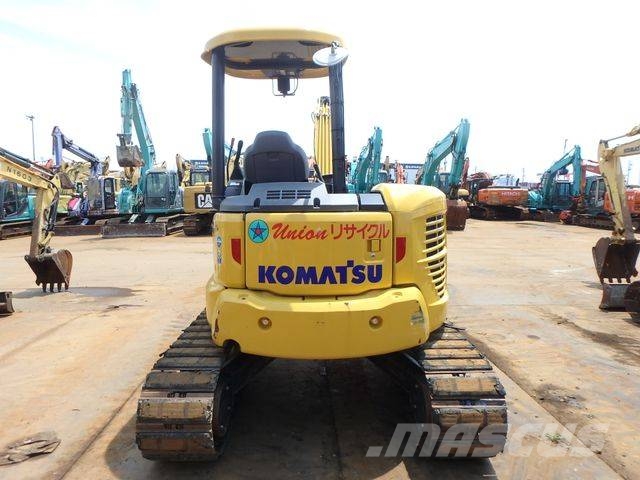 PC PC55MR‑5 Excavadoras sobre orugas