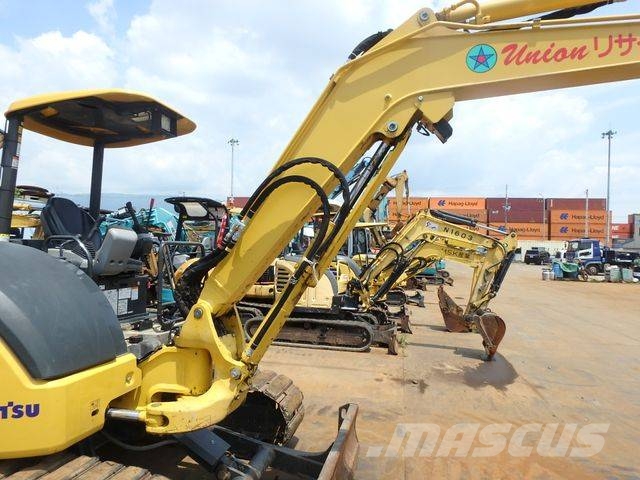 PC PC55MR‑5 Excavadoras sobre orugas