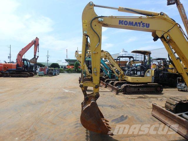 PC PC55MR‑5 Excavadoras sobre orugas