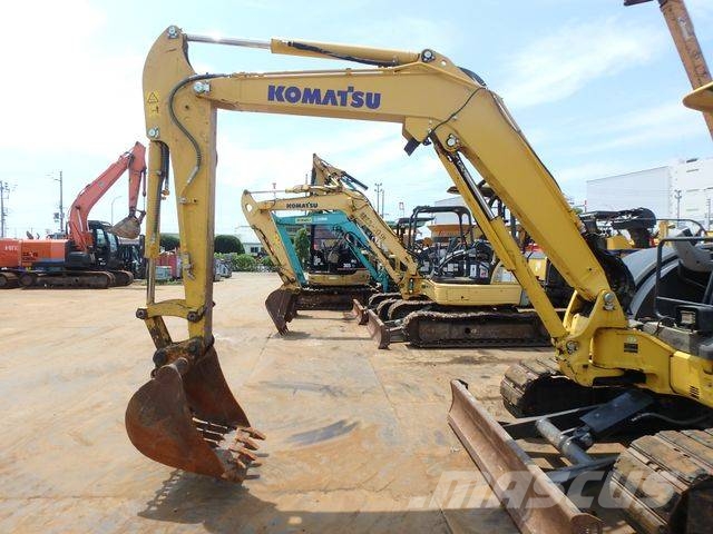 PC PC55MR‑5 Excavadoras sobre orugas