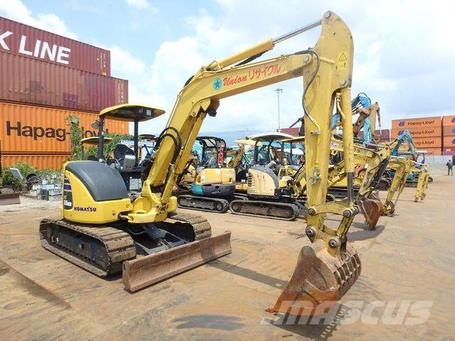 PC PC55MR‑5 Excavadoras sobre orugas