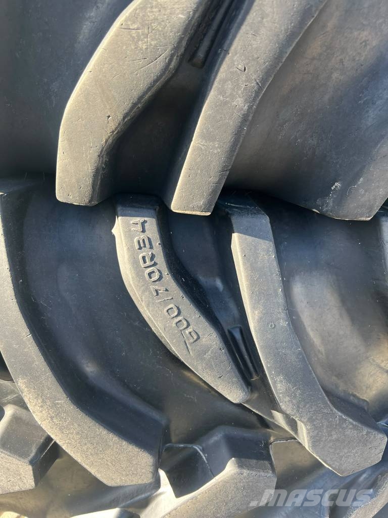 Nokian Tractor king 600/70 R34 Pair 타이어, 휠 및 림