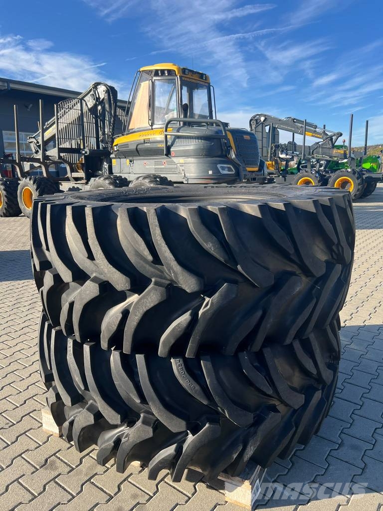 Nokian Tractor king 600/70 R34 Pair 타이어, 휠 및 림