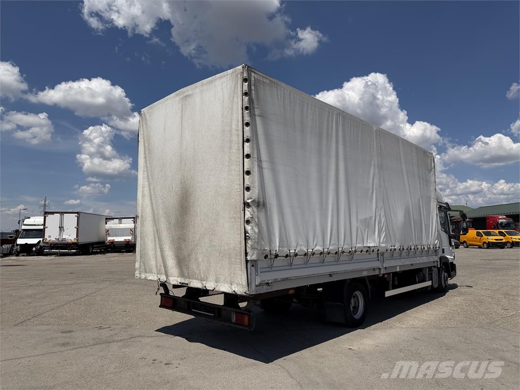 Iveco Eurocargo VIN 614 Plattformer