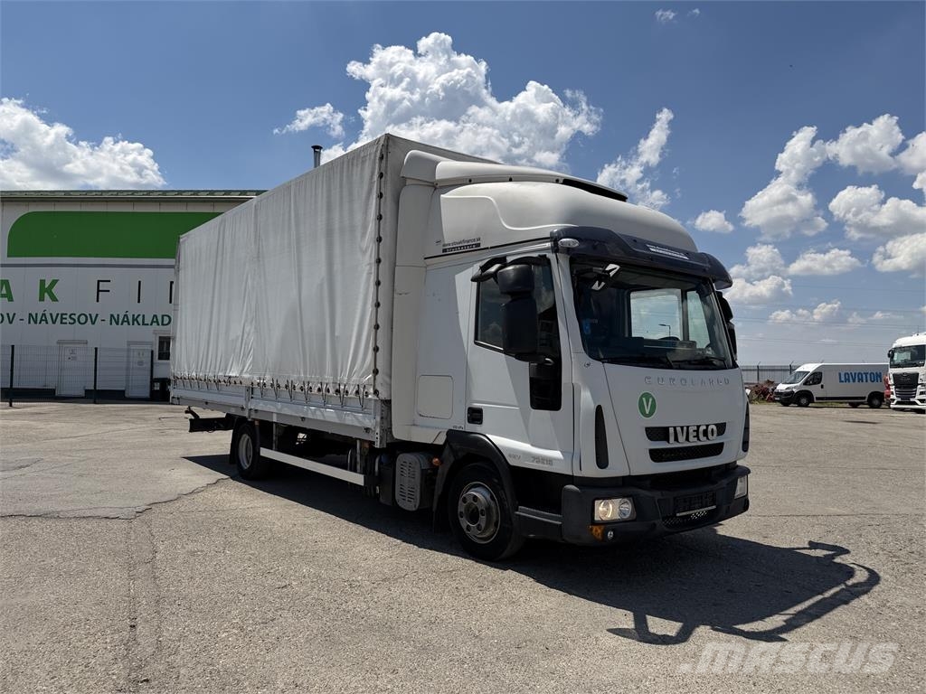 Iveco Eurocargo VIN 614 Plattformer