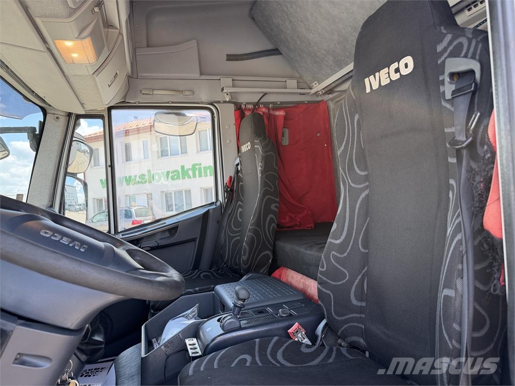 Iveco Eurocargo VIN 614 Plattformer