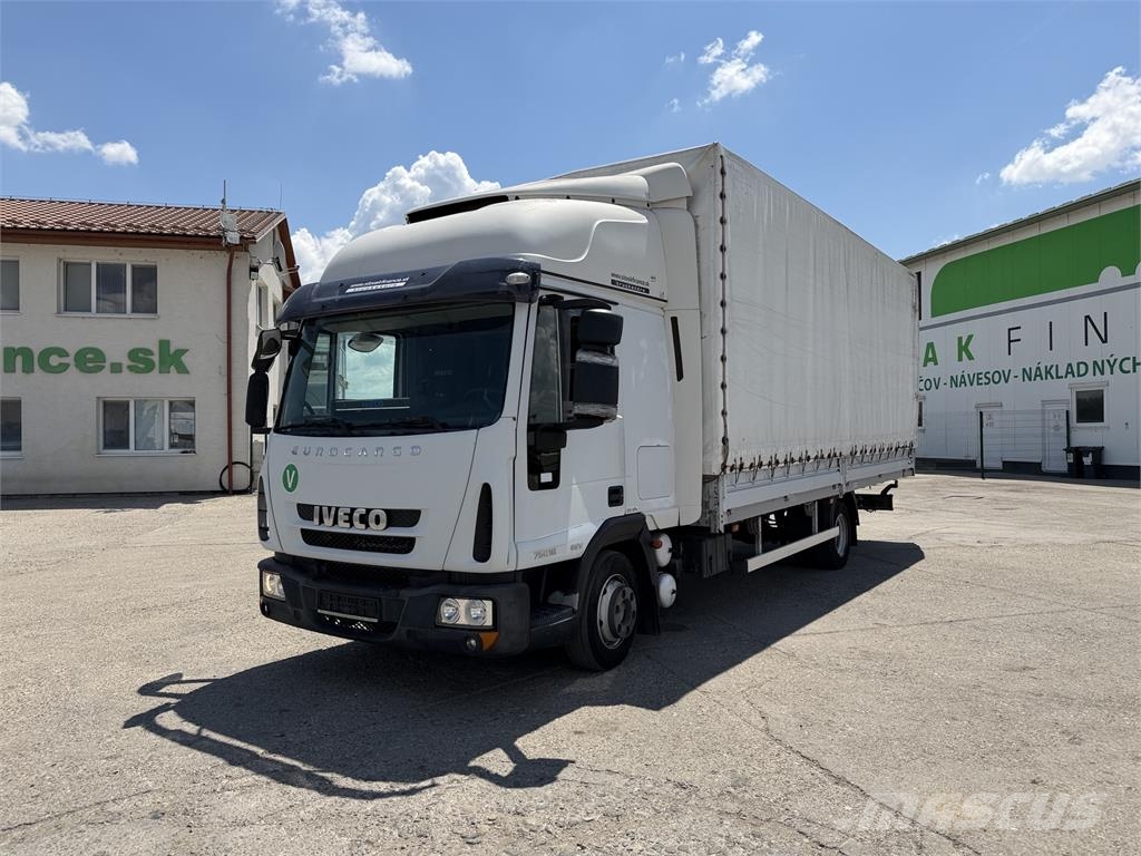 Iveco Eurocargo VIN 614 Plattformer
