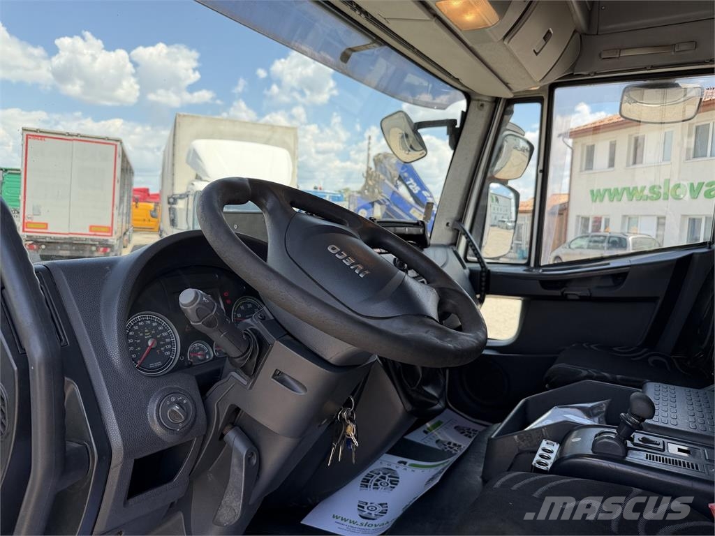Iveco Eurocargo VIN 614 Plattformer
