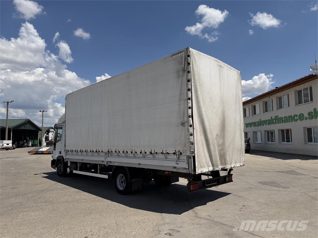Iveco Eurocargo VIN 614 Plattformer