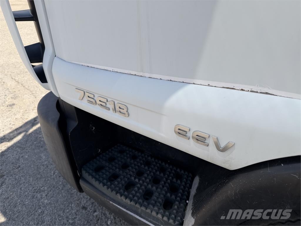 Iveco Eurocargo VIN 614 Plattformer
